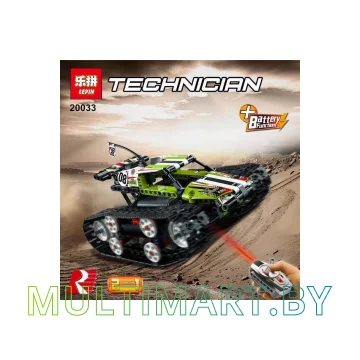 Конструктор Lepin 20033 Скоростной вездеход с дистанционным управлением (397 деталей) картинка 7